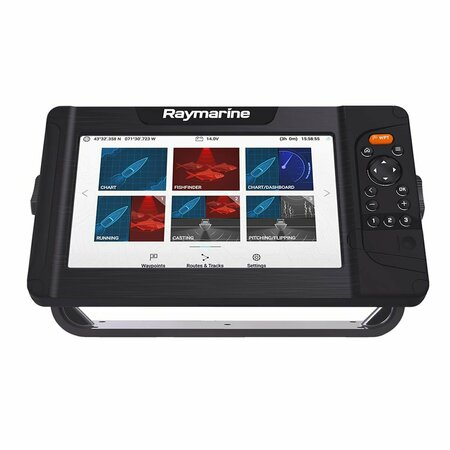 RAYMARINE Element 9 HV Combo with Nav Plus & Canada Chart E70534-00-NAG